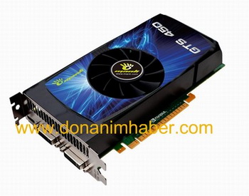 Manxman GeForce GTS 450